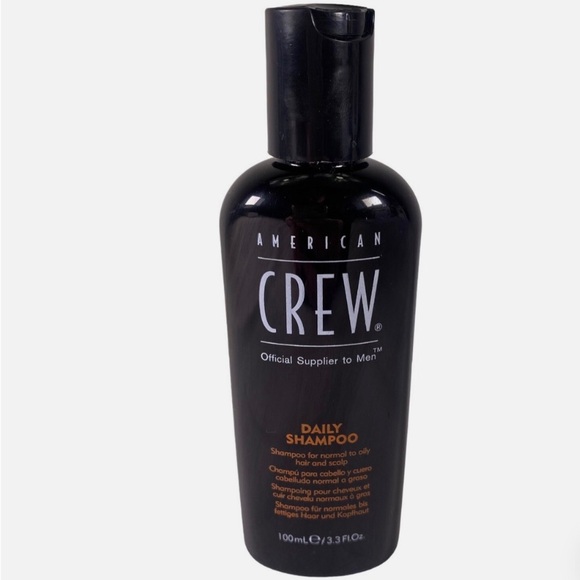 American Crew Black Daily Shampoo for Men - Picture 1 of 2